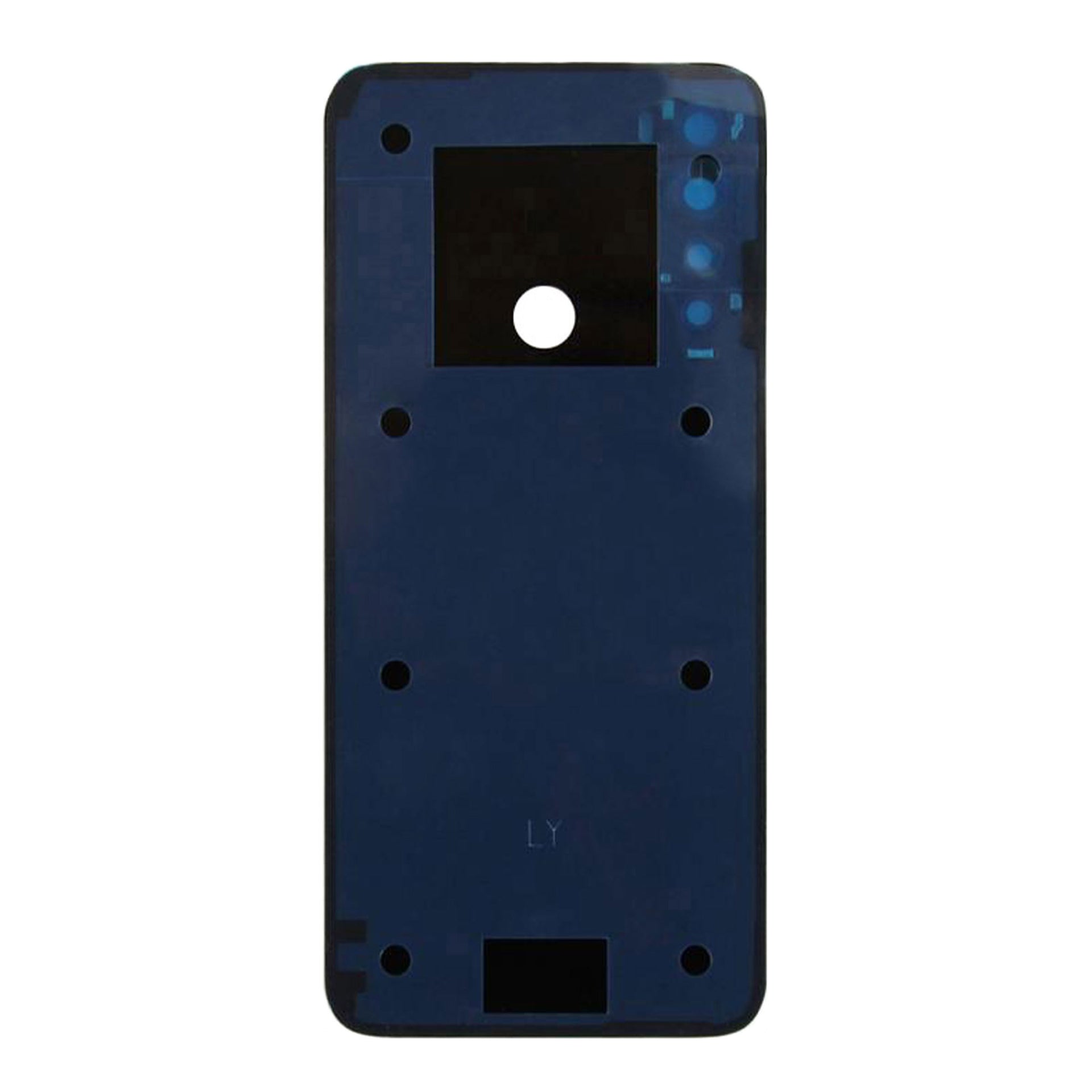 Xiaomi Redmi Note 8 (2021) Back Cover With Lens Space Black Original