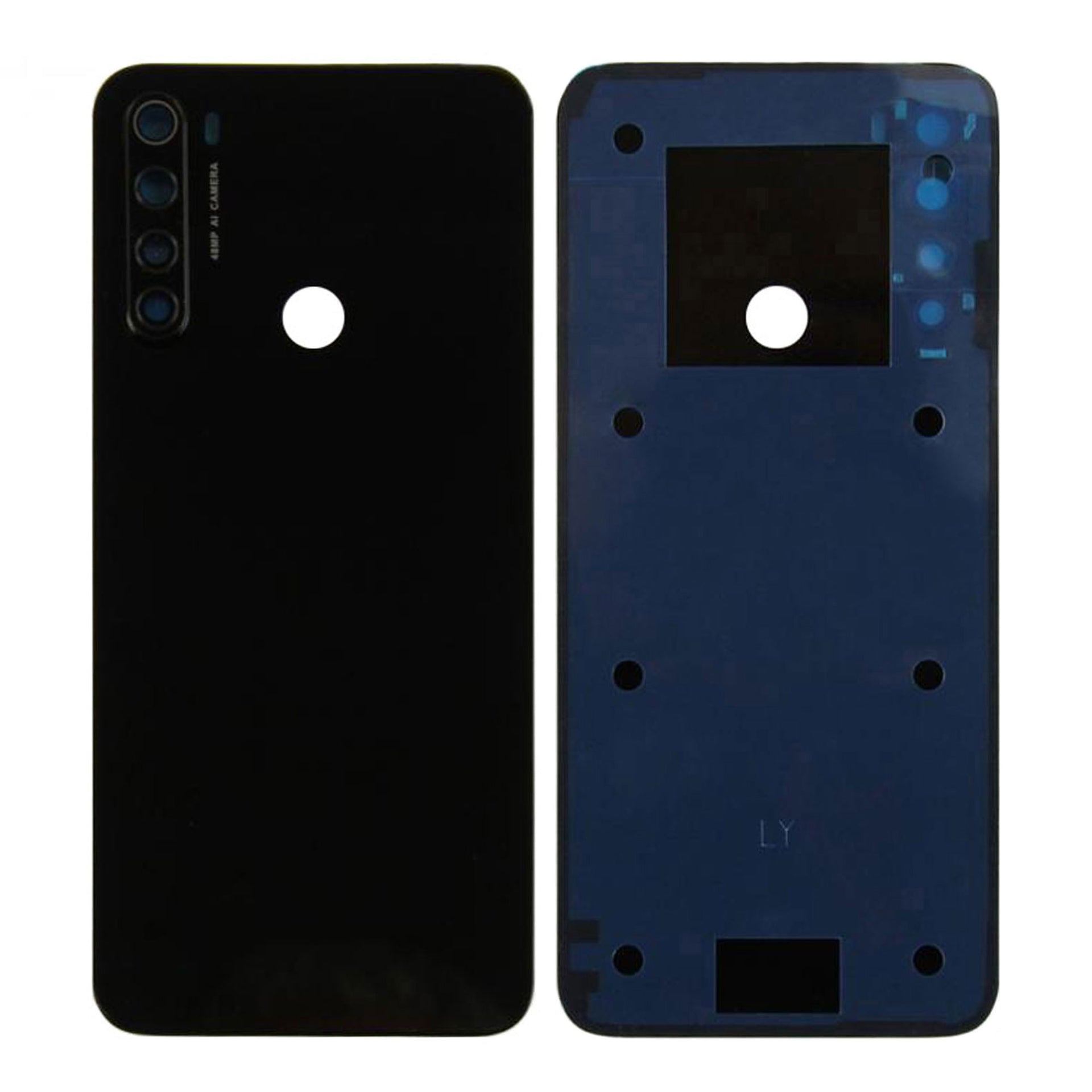Xiaomi Redmi Note 8 (2021) Back Cover With Lens Space Black Original