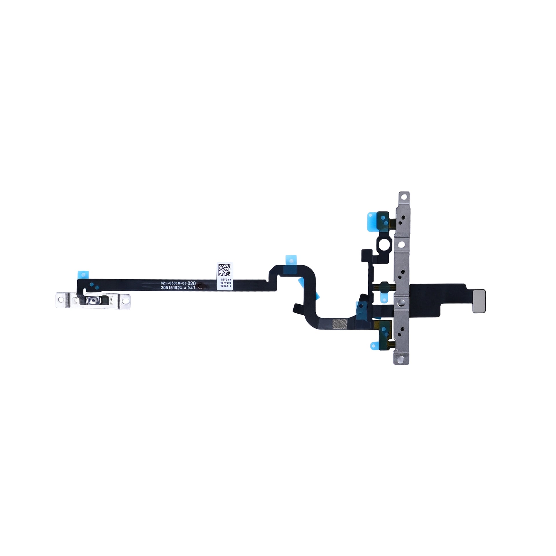 For Apple iPhone 15 Pro Power And Volume Flex Pulled