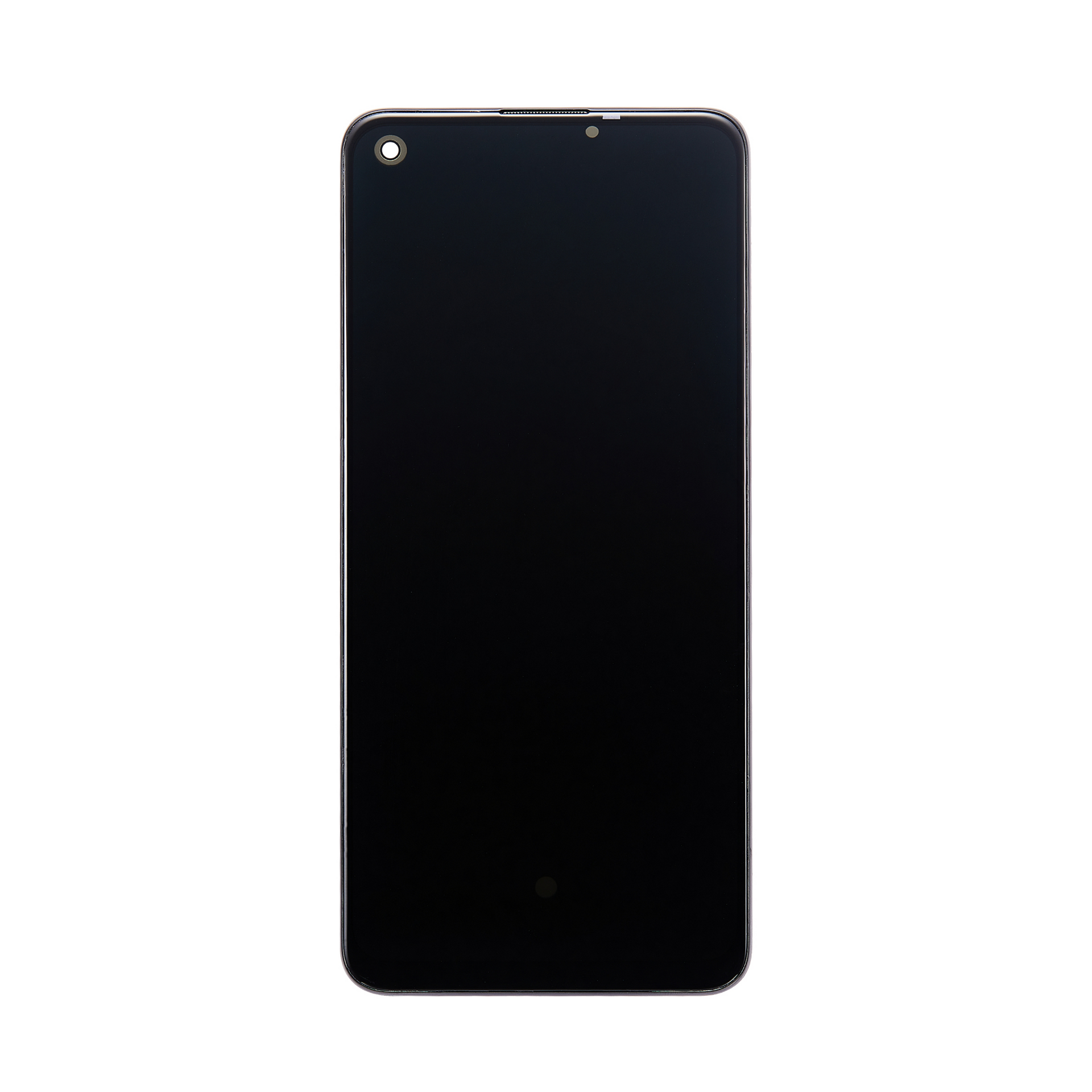 Oppo A74 4G Display And Digitizer With Frame Prism Black OEM