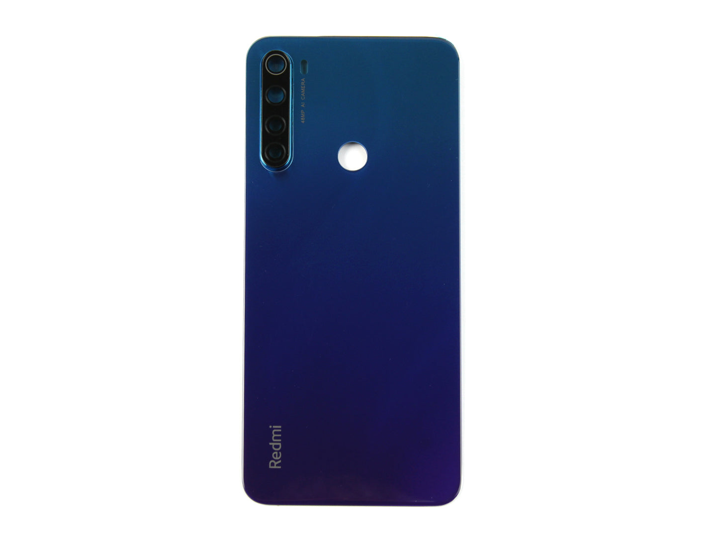 Xiaomi Redmi Note 8 (2021) Back Cover With Lens Neptune Blue Original