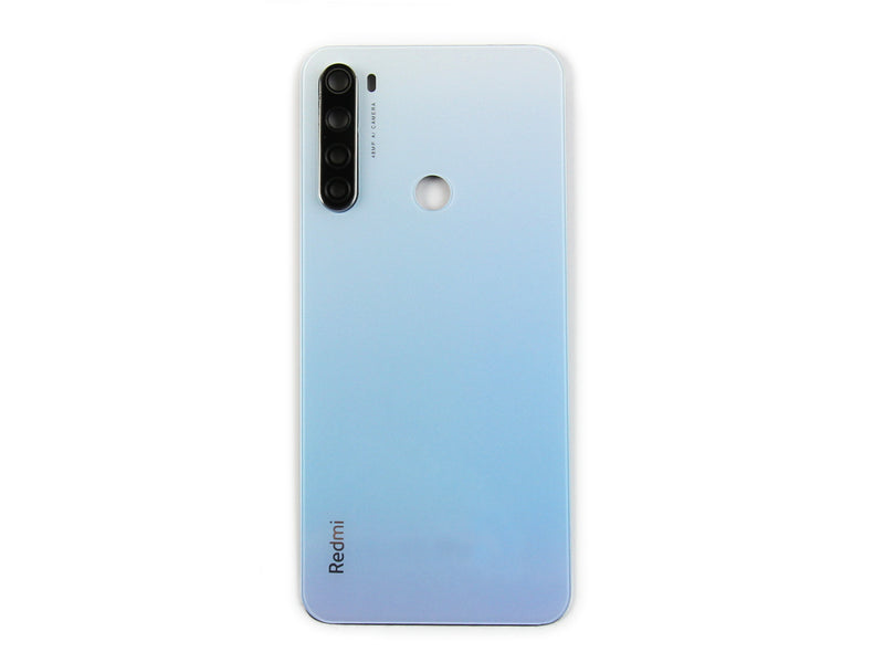 Xiaomi Redmi Note 8 (2021) Back Cover Moonlight White