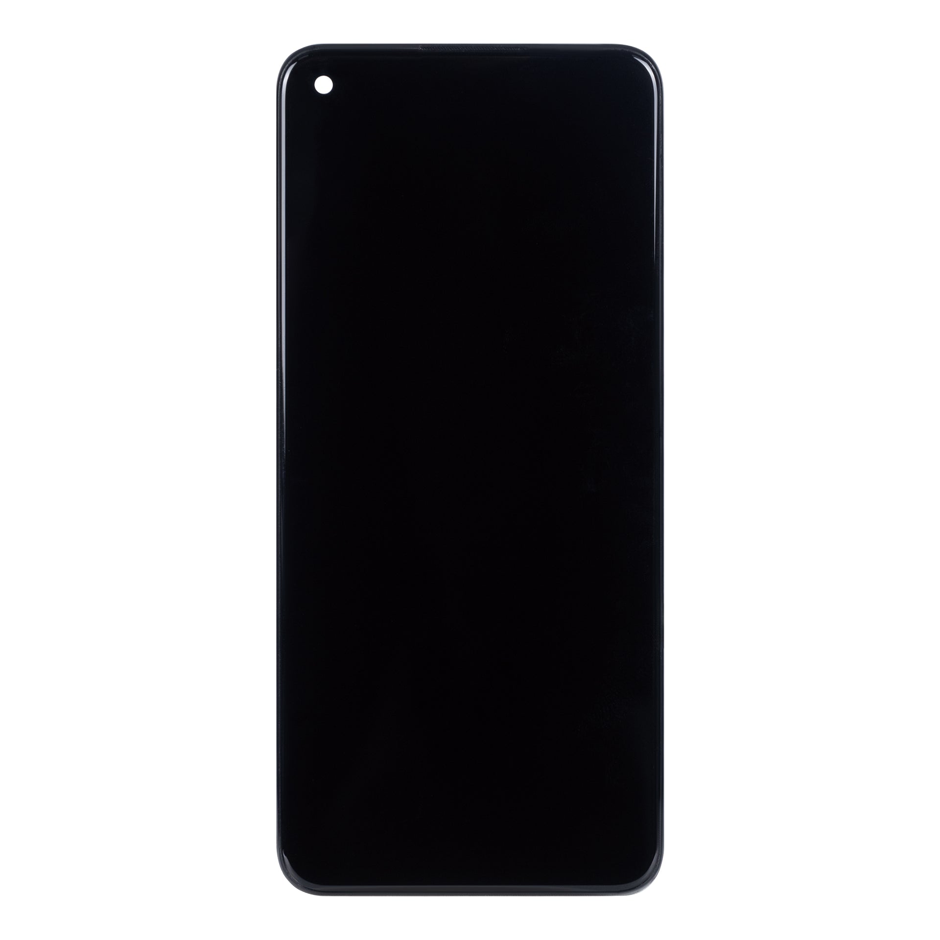 Oppo A96 Display And Digitizer With Frame Starry Black OEM