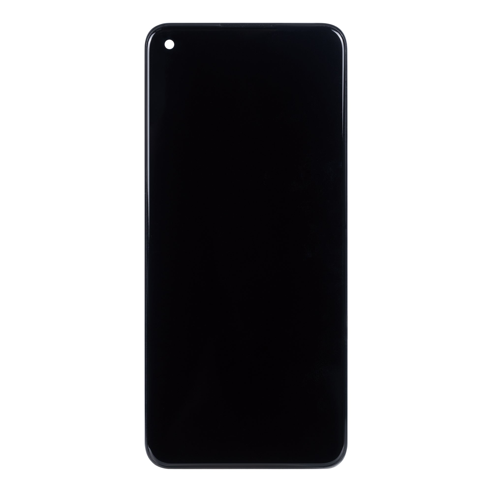 Oppo A96 Display And Digitizer With Frame Starry Black OEM