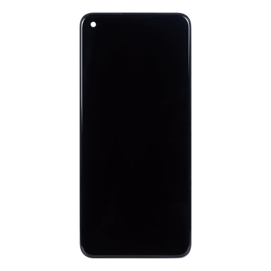 Oppo A96 Display And Digitizer With Frame Starry Black OEM