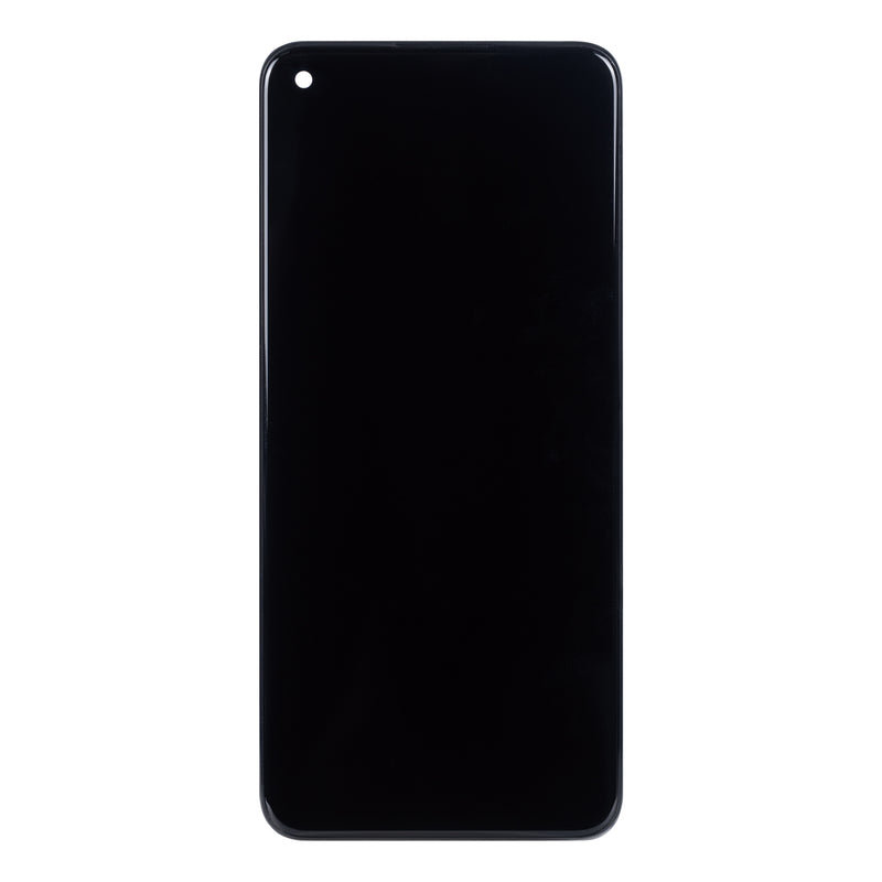 Oppo A96 CPH2333 Display And Digitizer With Frame Starry Black OEM