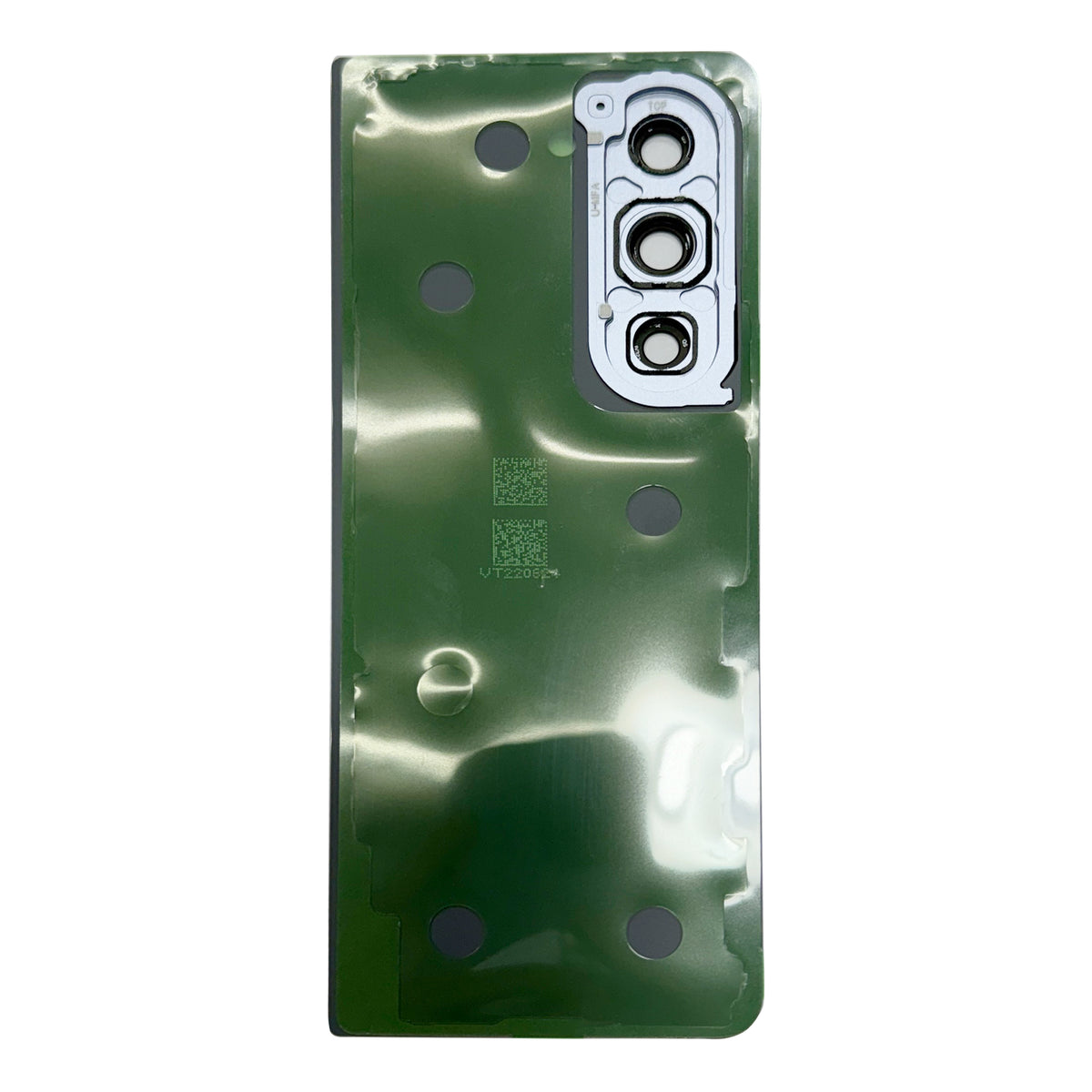 Samsung Galaxy Z Fold5 F946B Back Cover With Lens Icy Blue OEM
