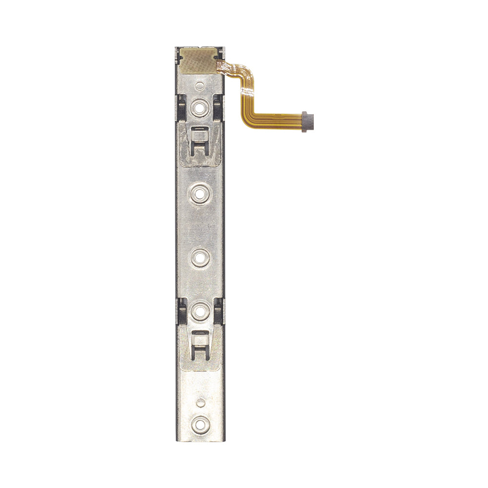 For NintendoSwitch Right Slide Rail Bracket With Sensor Silver OEM