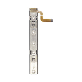 For NintendoSwitch Right Slide Rail Bracket With Sensor Silver OEM