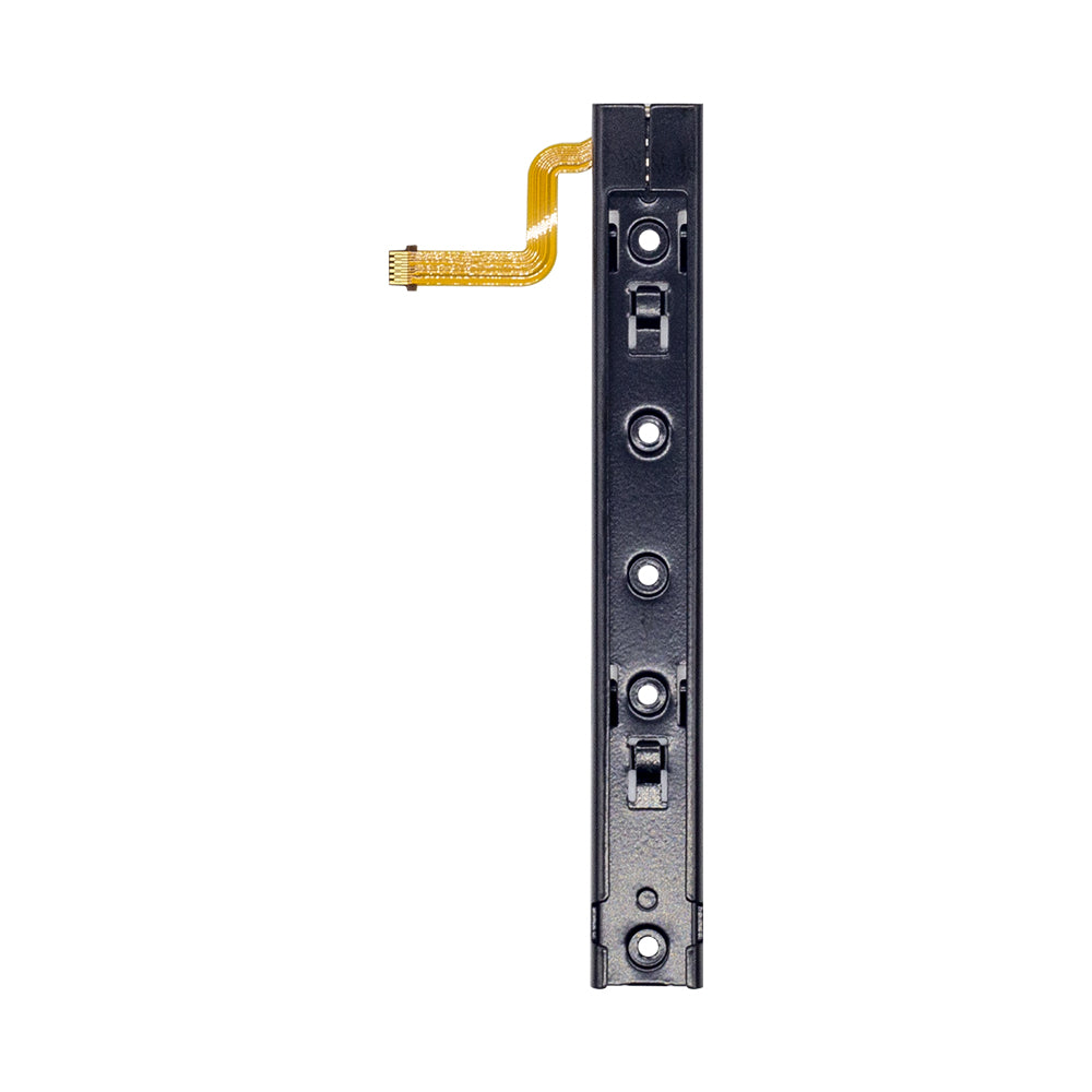 For NintendoSwitch Right Slide Rail Bracket With Sensor Silver OEM