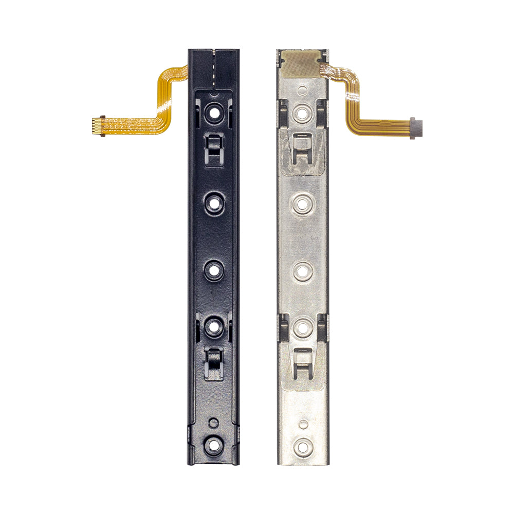 For NintendoSwitch Right Slide Rail Bracket With Sensor Silver OEM