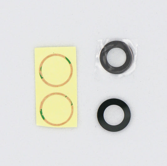 For Apple iPhone 14, iPhone 14 Plus Camera Lens Cover Set Black OEM