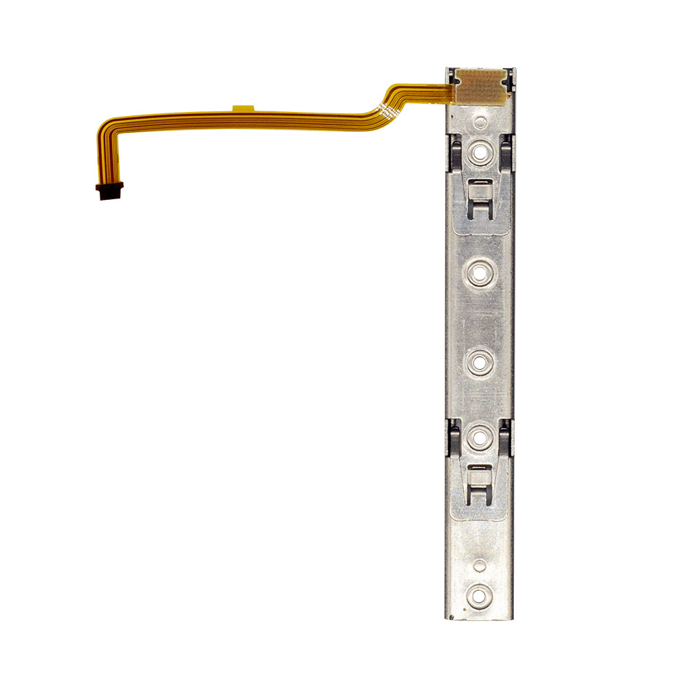 For NintendoSwitch Left Slide Rail Bracket With Sensor Silver OEM