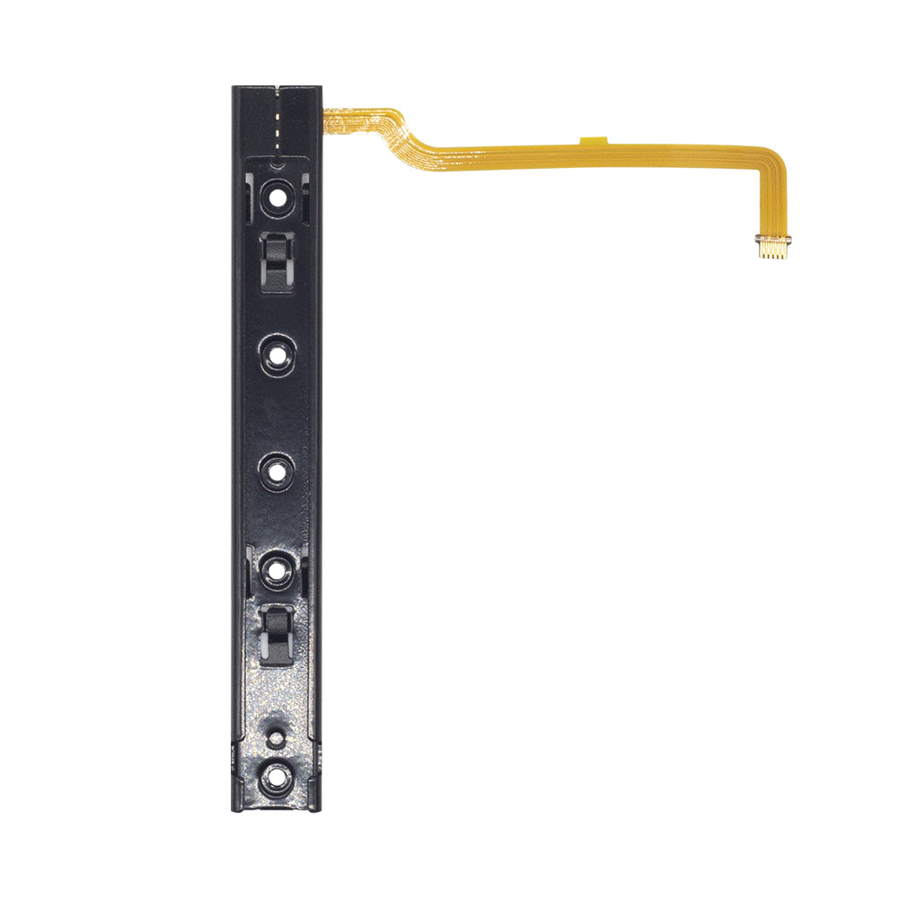 For NintendoSwitch Left Slide Rail Bracket With Sensor Silver OEM
