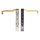 For NintendoSwitch Left Slide Rail Bracket With Sensor Silver OEM