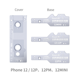 QIANLI Dot Projector Precision Calibrator For Apple iPhone Series 12 Silver