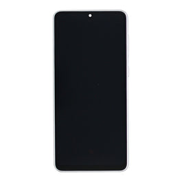 Samsung Galaxy A33 5G A336B Display And Digitizer With Frame Awesome White Service Pack