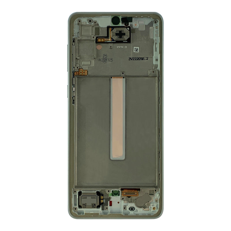 Samsung Galaxy A33 5G A336B Display And Digitizer With Frame Awesome White Service Pack