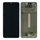Samsung Galaxy A33 5G A336B Display And Digitizer With Frame Awesome White Service Pack