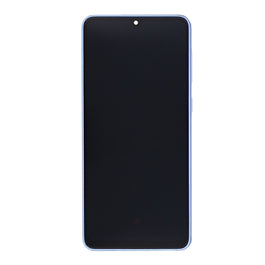 Samsung Galaxy A33 5G A336B  Display And Digitizer With Frame Awesome Blue Service Pack