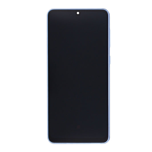 Samsung Galaxy A33 5G A336B  Display And Digitizer With Frame Awesome Blue Service Pack