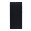 Samsung Galaxy A33 5G A336B  Display And Digitizer With Frame Awesome Blue Service Pack