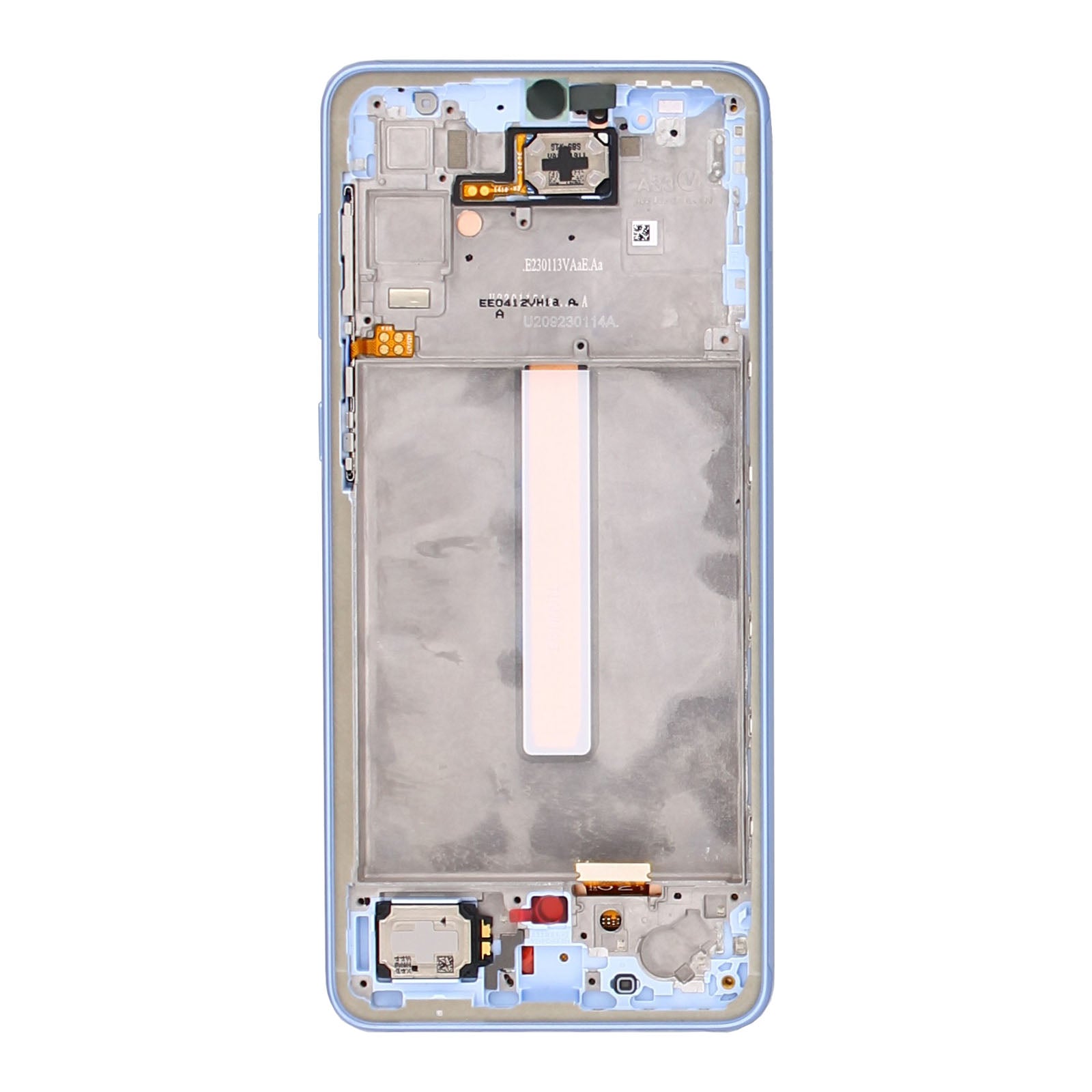 Samsung Galaxy A33 5G A336B  Display And Digitizer With Frame Awesome Blue Service Pack