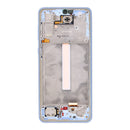 Samsung Galaxy A33 5G A336B  Display And Digitizer With Frame Awesome Blue Service Pack