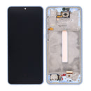 Samsung Galaxy A33 5G A336B  Display And Digitizer With Frame Awesome Blue Service Pack
