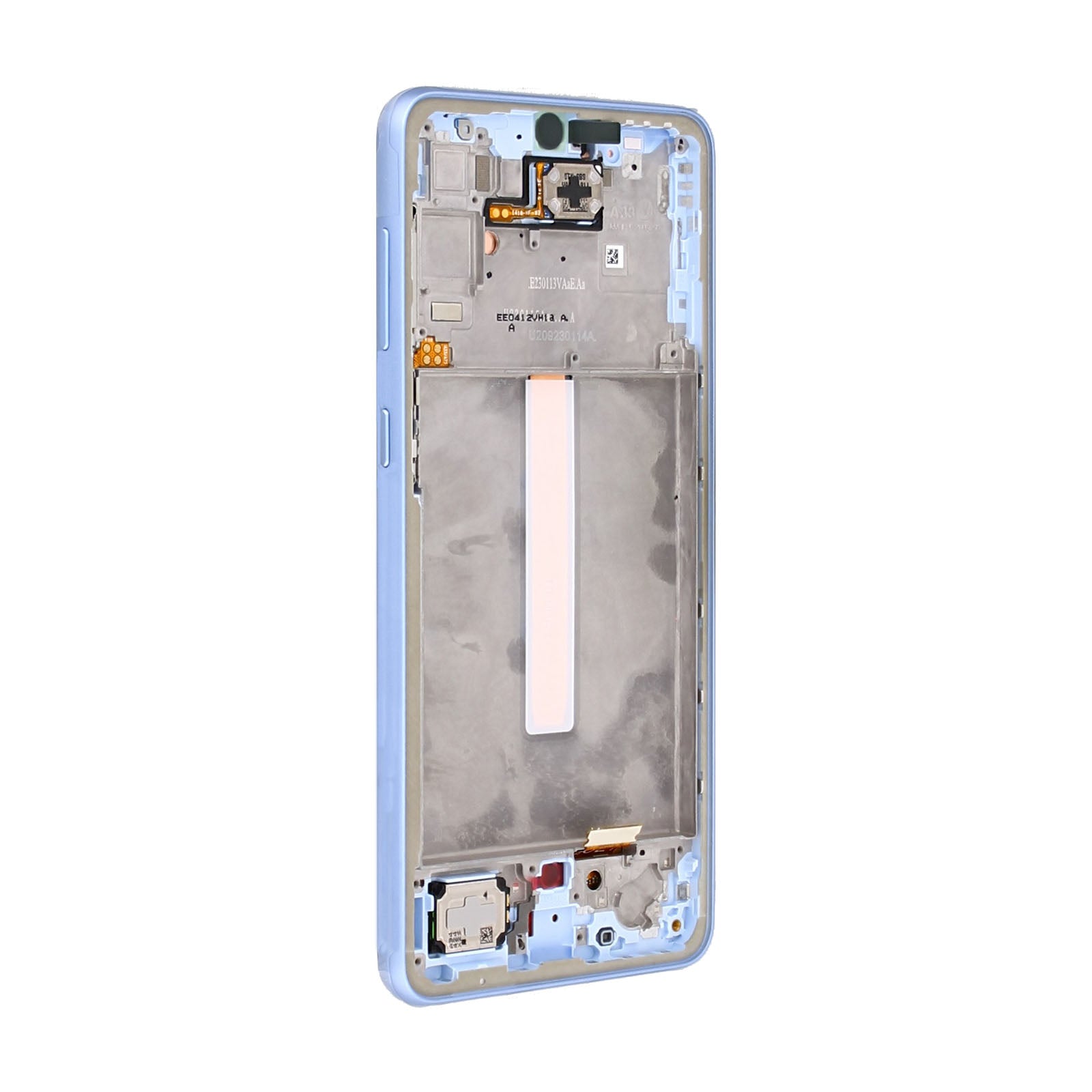 Samsung Galaxy A33 5G A336B  Display And Digitizer With Frame Awesome Blue Service Pack