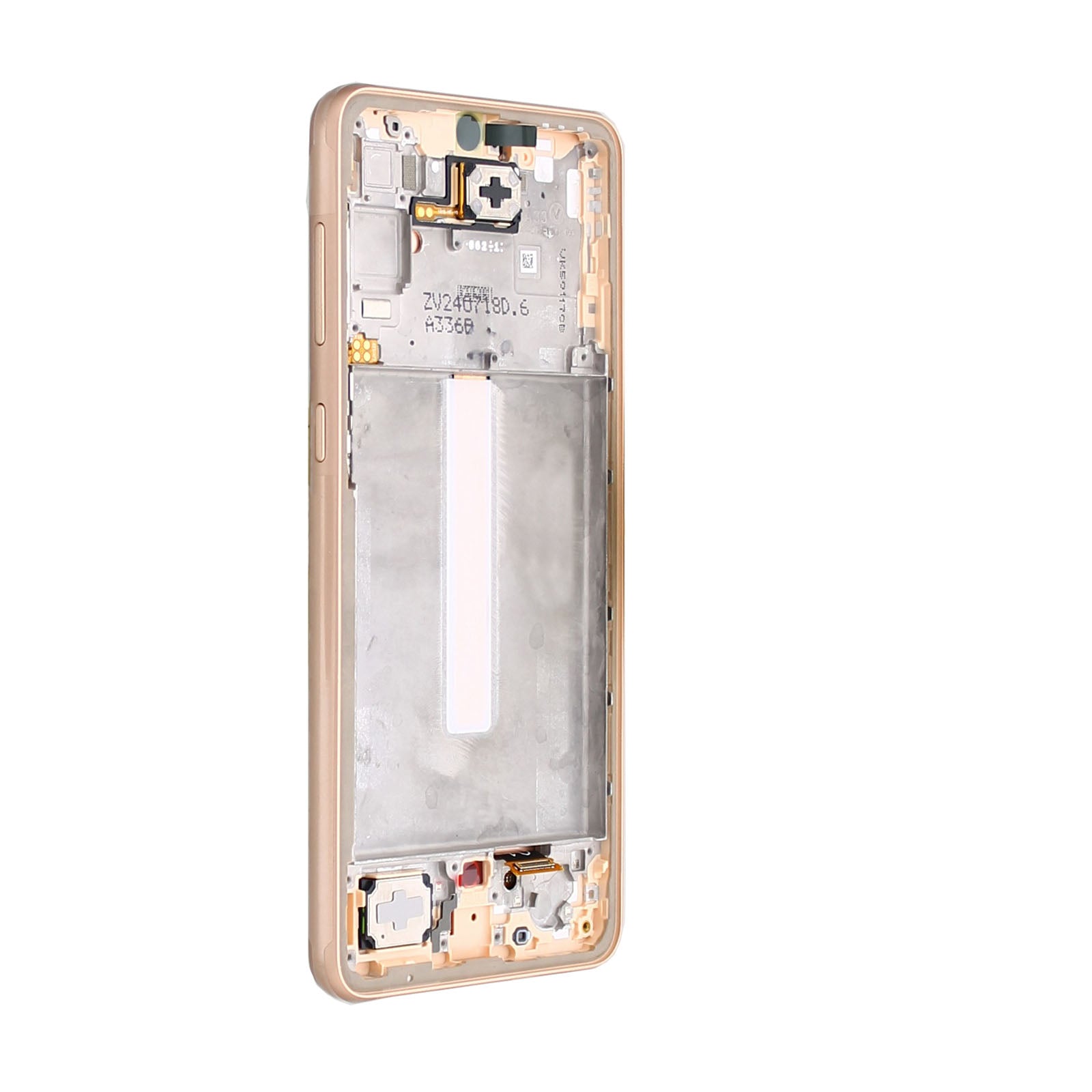 Samsung Galaxy A33 5G A336B Display And Digitizer With Frame Awesome Peach Service Pack