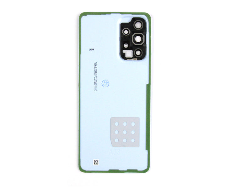 Samsung Galaxy A33 5G A336B Back Cover Blue (+Lens)