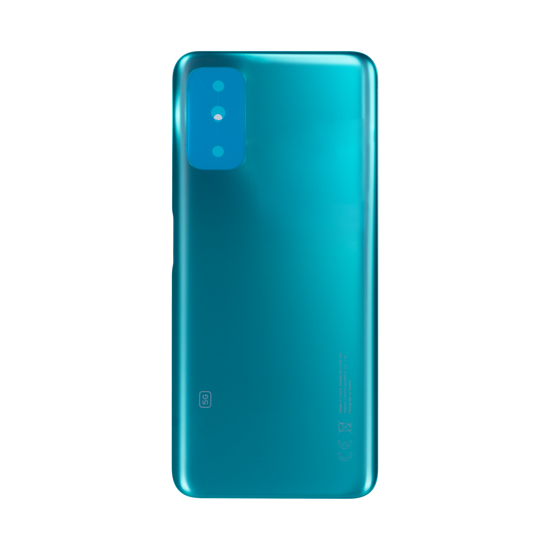 Xiaomi Redmi Note 10 5G Back Cover Without Lens Aurora Green OEM