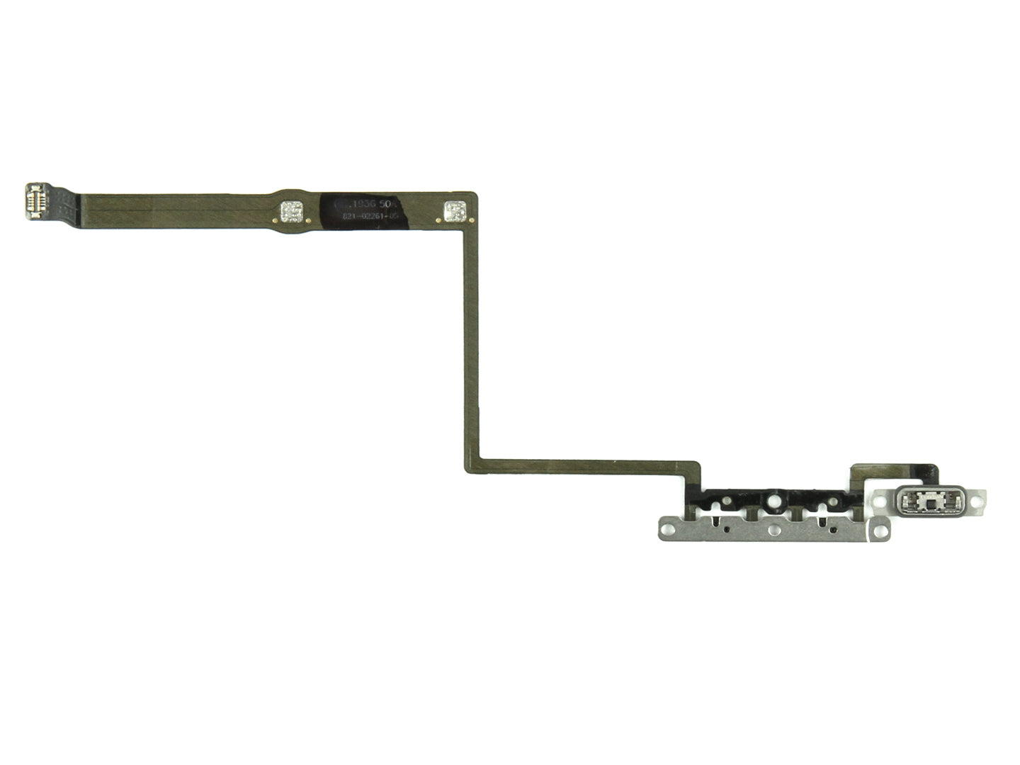 For Apple iPhone 11 Pro Volume and Mute Switch Flex Pulled