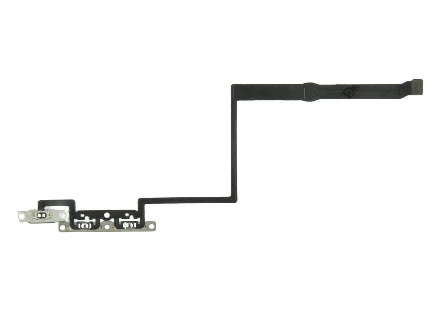 For Apple iPhone 11 Pro Volume and Mute Switch Flex Pulled
