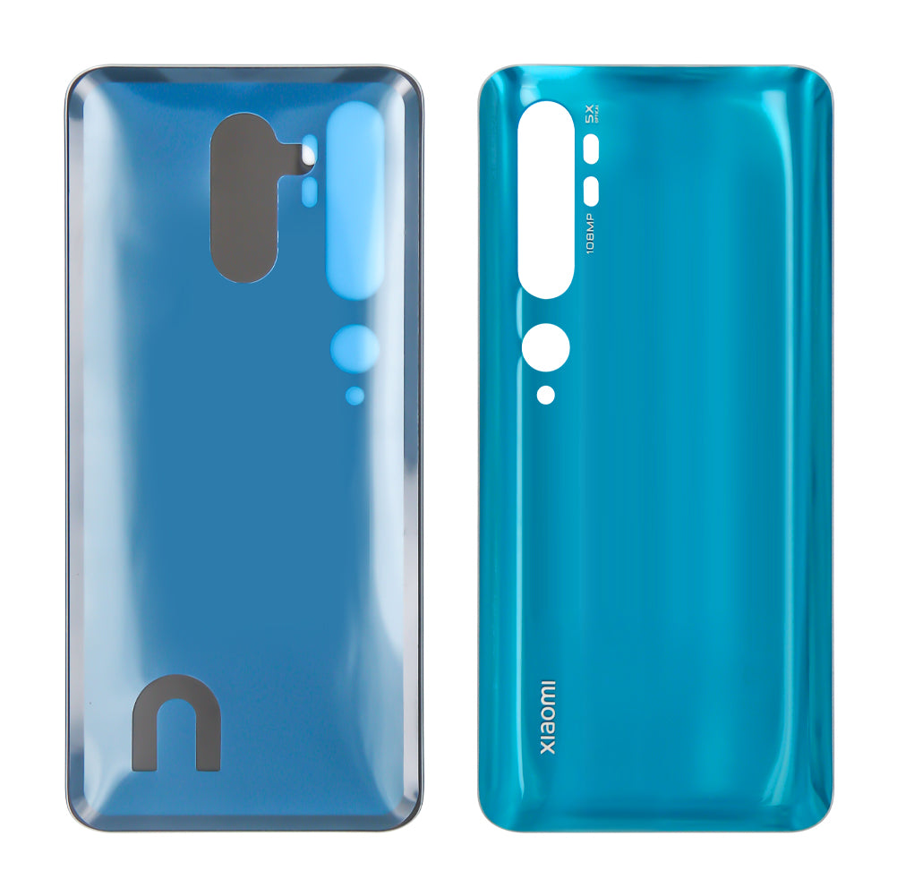 Xiaomi Mi Note 10, Mi Note 10 Pro Back Cover Without Lens Aurora Green OEM