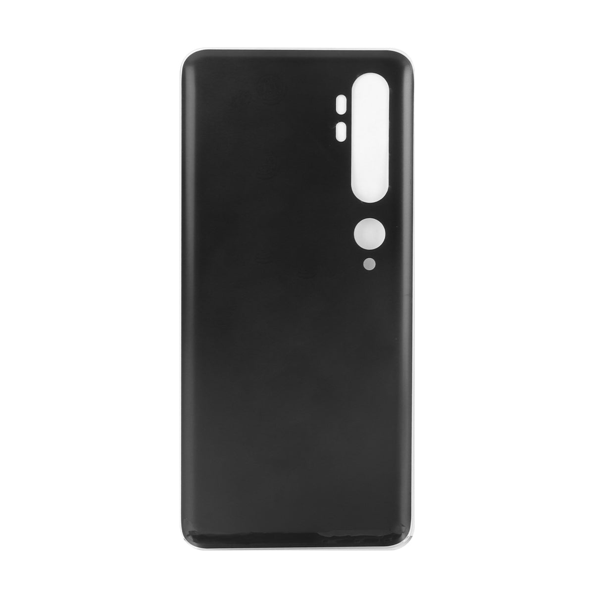 Xiaomi Mi Note 10, Mi Note 10 Pro Back Cover Without Lens Glacier White OEM