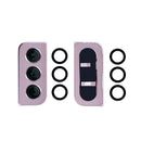 Samsung Galaxy S21 5G G991B Camera Lens Cover Pink Gold