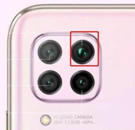 Huawei P40 Lite Back Camera 48MP Wide OEM