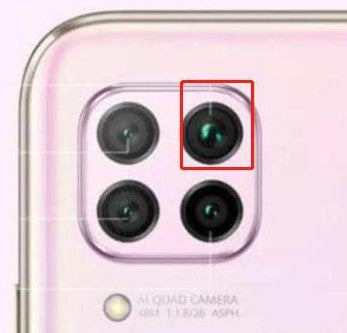Huawei P40 Lite Back Camera 48MP Wide OEM