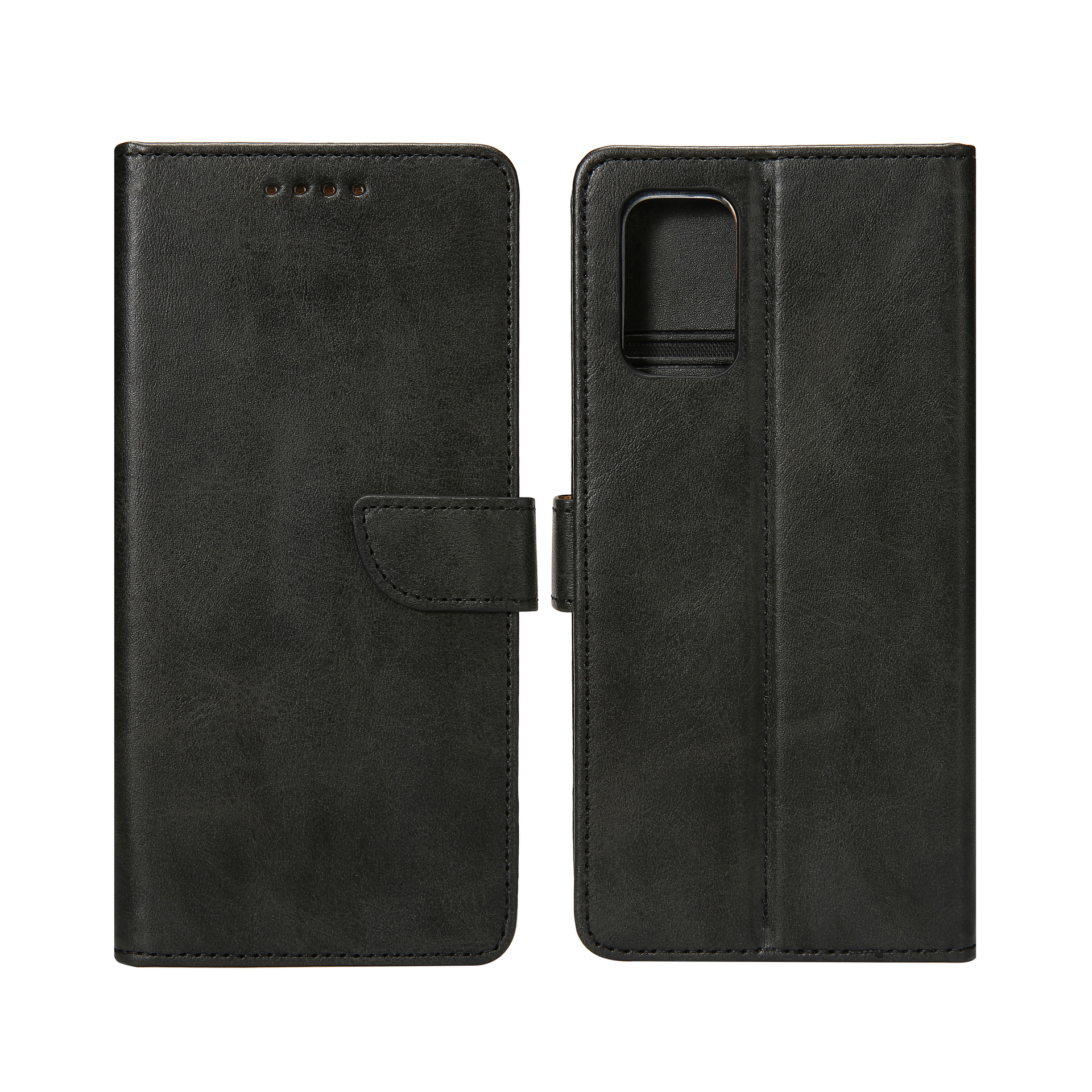 Rixus Bookcase Galaxy A23 5G Black