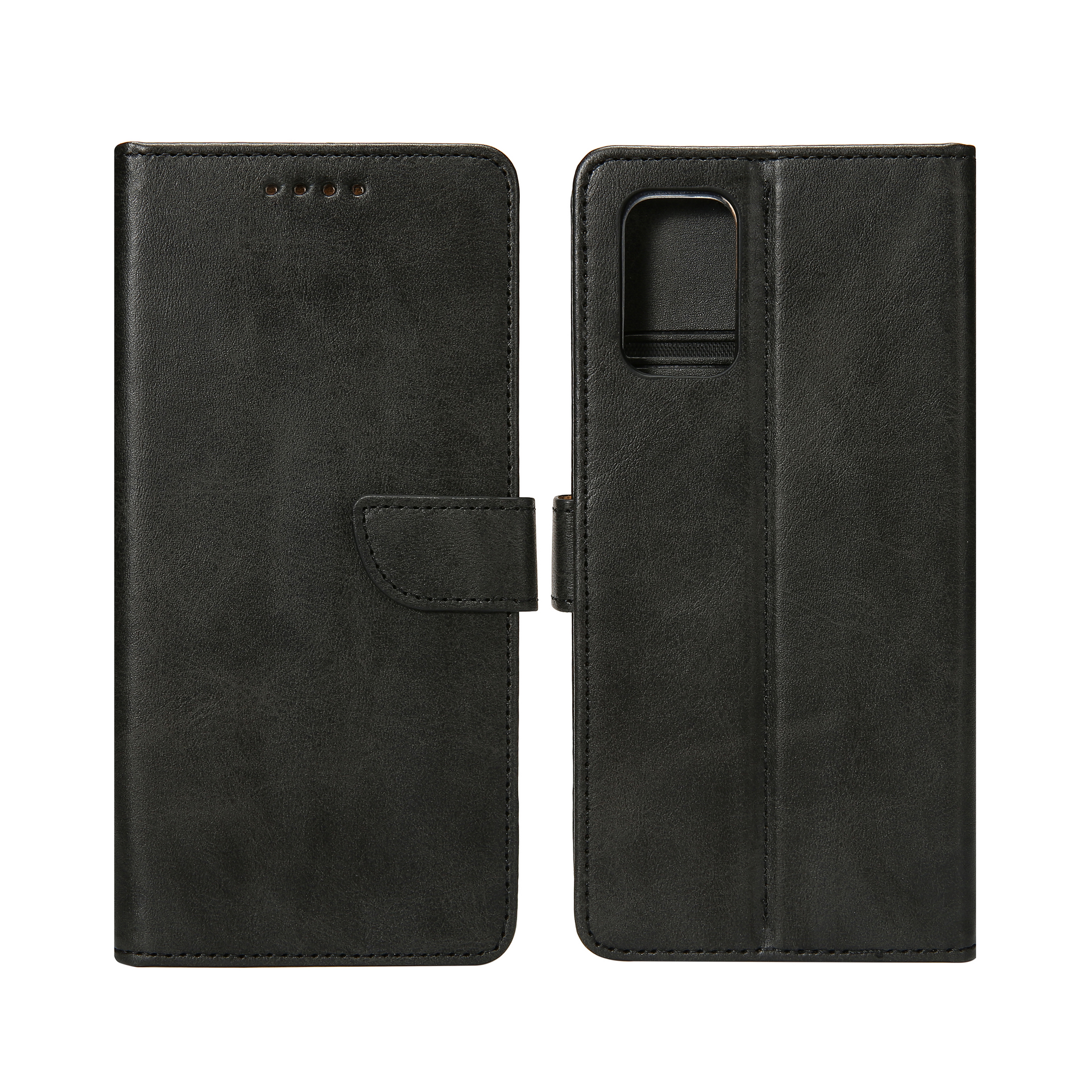 Rixus Bookcase Galaxy A23 5G Black