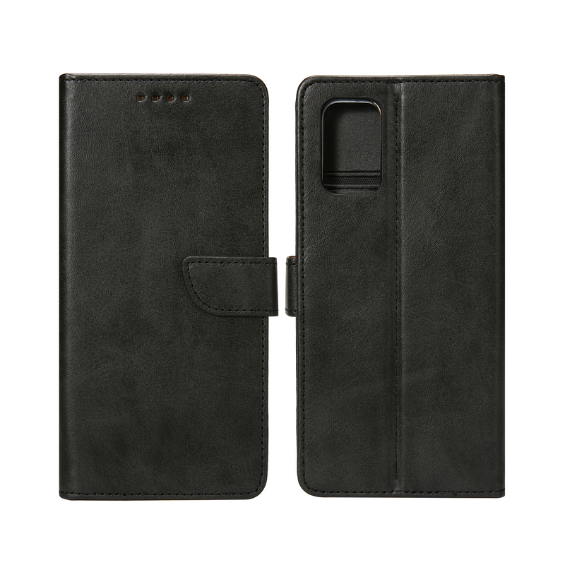 Rixus PU Book Case Galaxy A23 5G Black