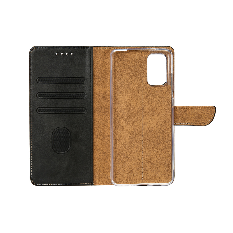 Rixus PU Book Case Galaxy A23 5G Black