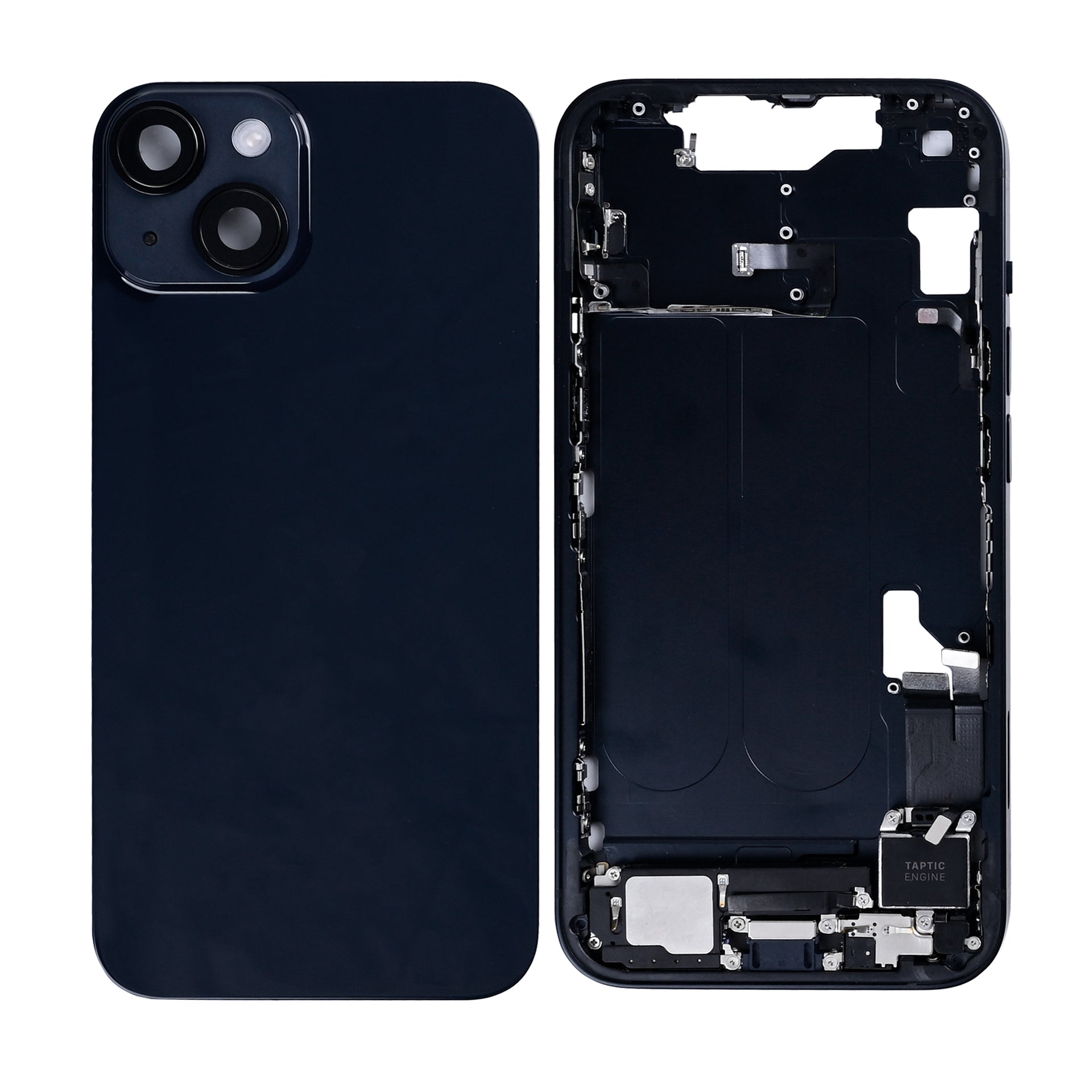 For Apple iPhone 14 Housing With Small Parts Midnight OEM