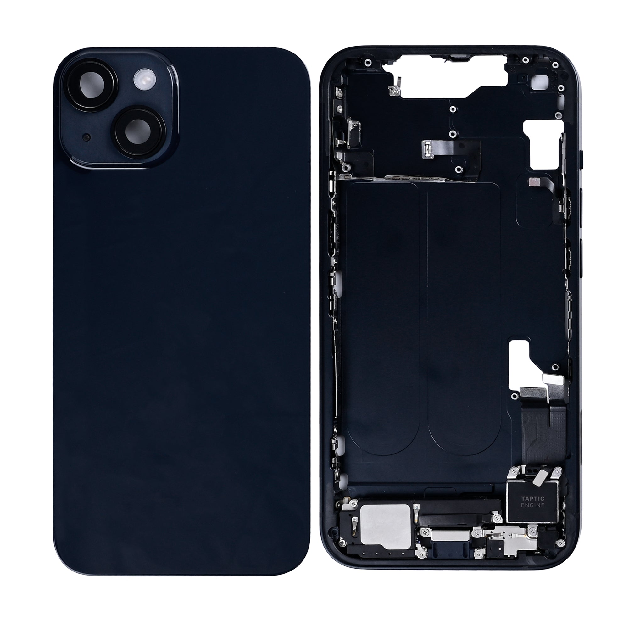 For Apple iPhone 14 Housing With Small Parts Midnight OEM