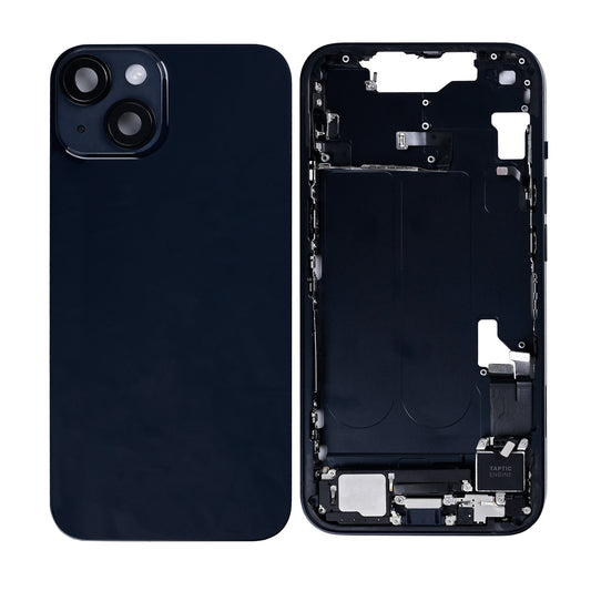 For Apple iPhone 14 Housing With Small Parts Midnight OEM