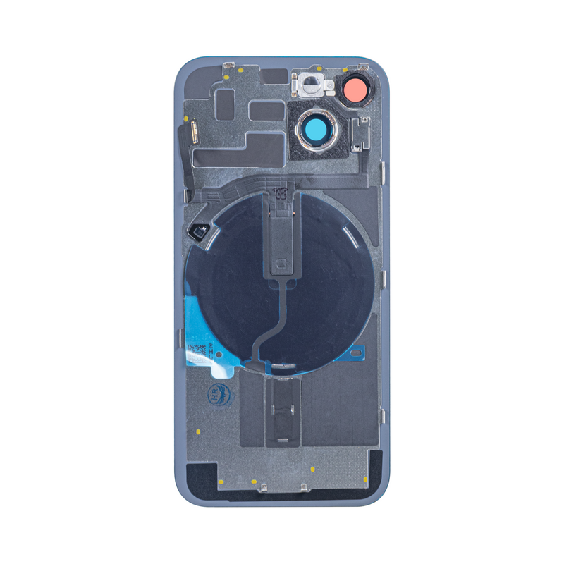 For iPhone 14 Complete Housing Incl. All Small Parts Without Battery And Back Camera Black