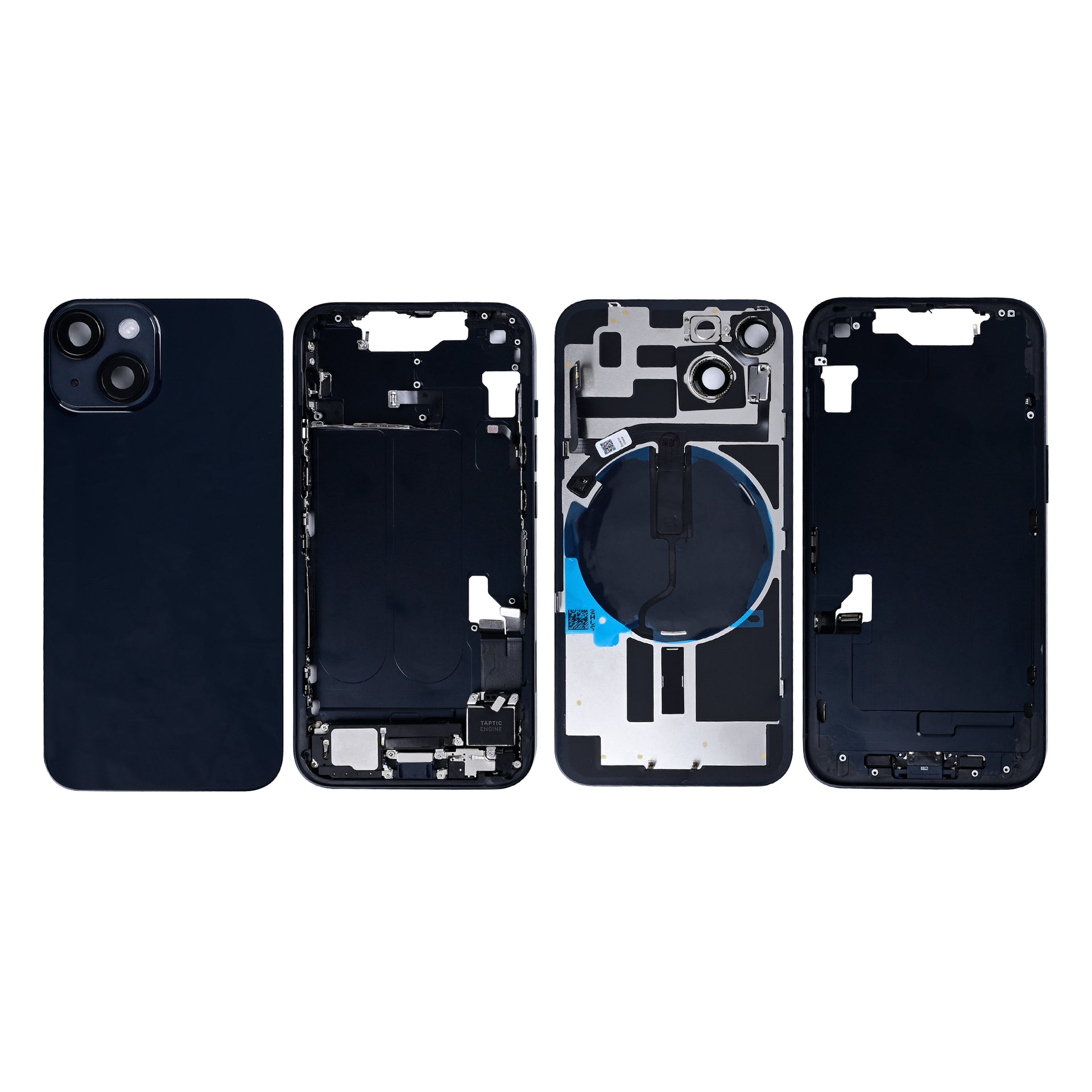 For Apple iPhone 14 Housing With Small Parts Midnight OEM