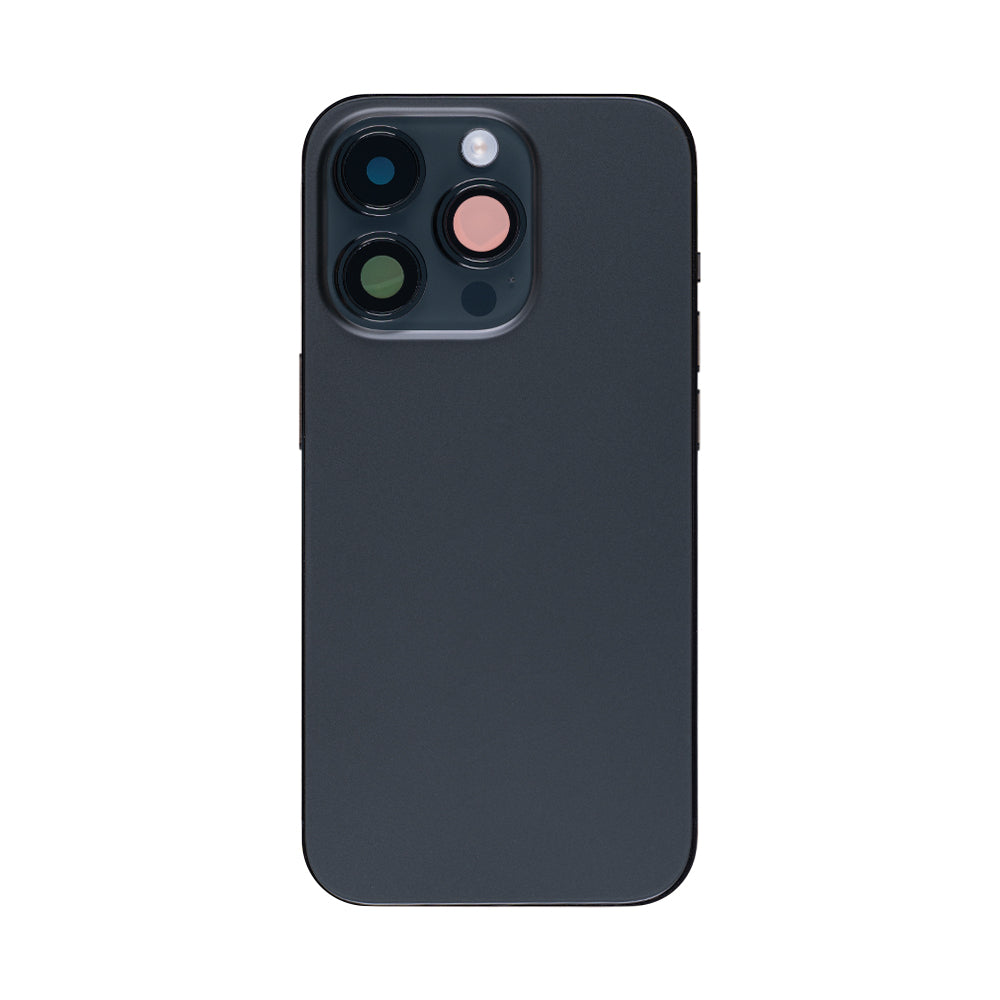 For Apple iPhone 14 Pro Housing With Small Parts Black OEM